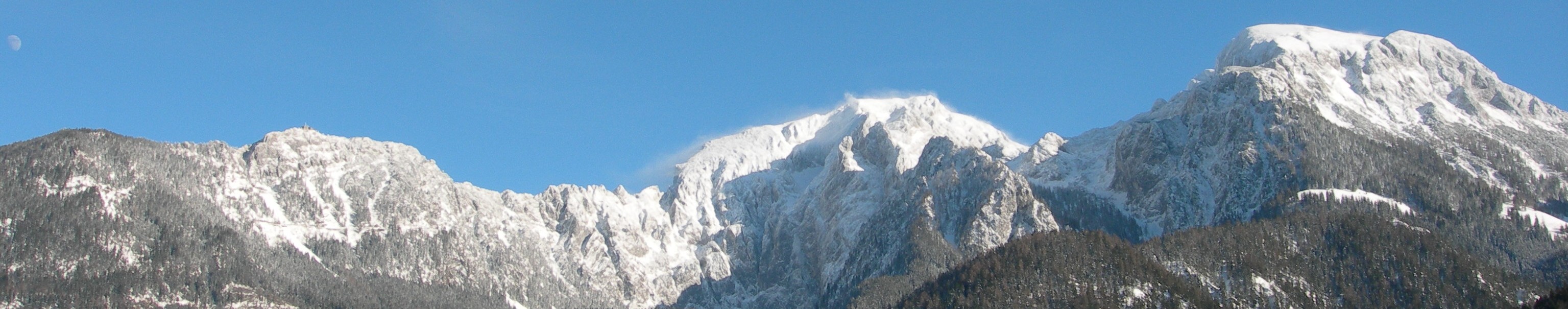 Berge - Kelstein-Göll-Brett Winter