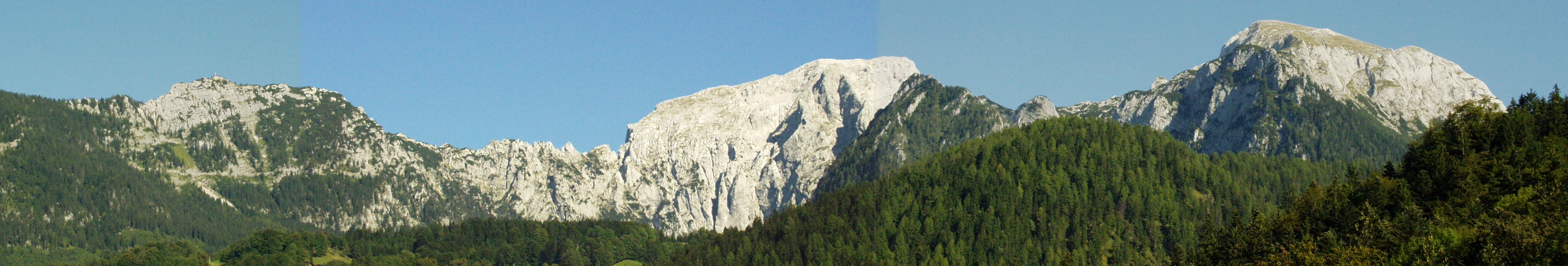 Berge - Kelstein-Göll-Brett