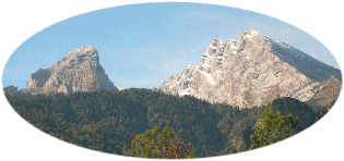 Berge - Watzmann Herbst